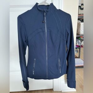 Lululemon women’s define jacket navy blue